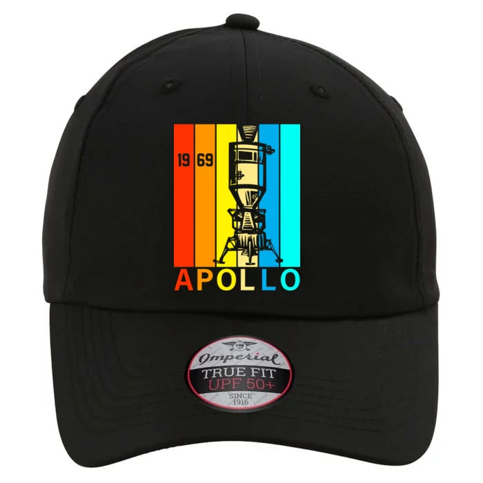 Retro Apollo 11 50th Anniversary 1969 The Original Performance Cap