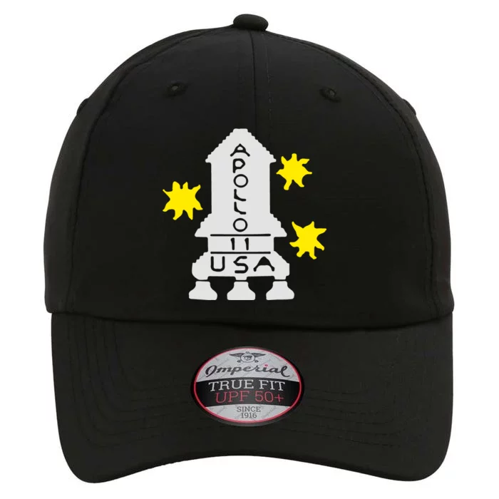 Retro Apollo 11 Spaceship The Original Performance Cap