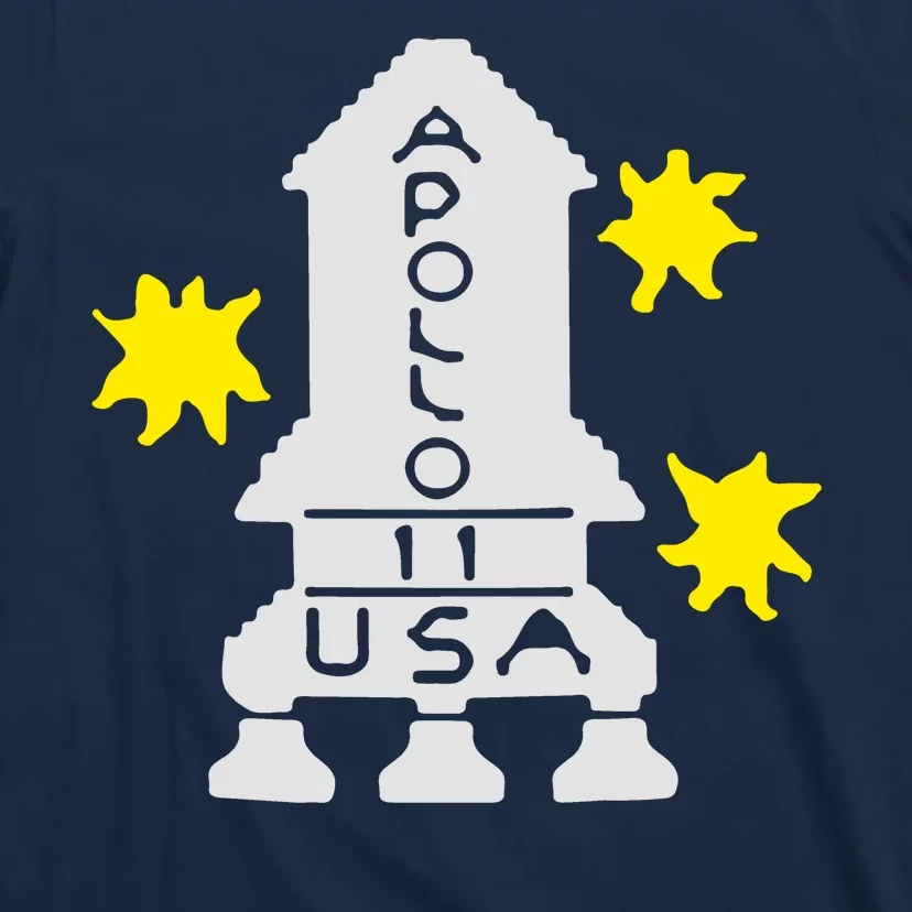 Retro Apollo 11 Spaceship T-Shirt