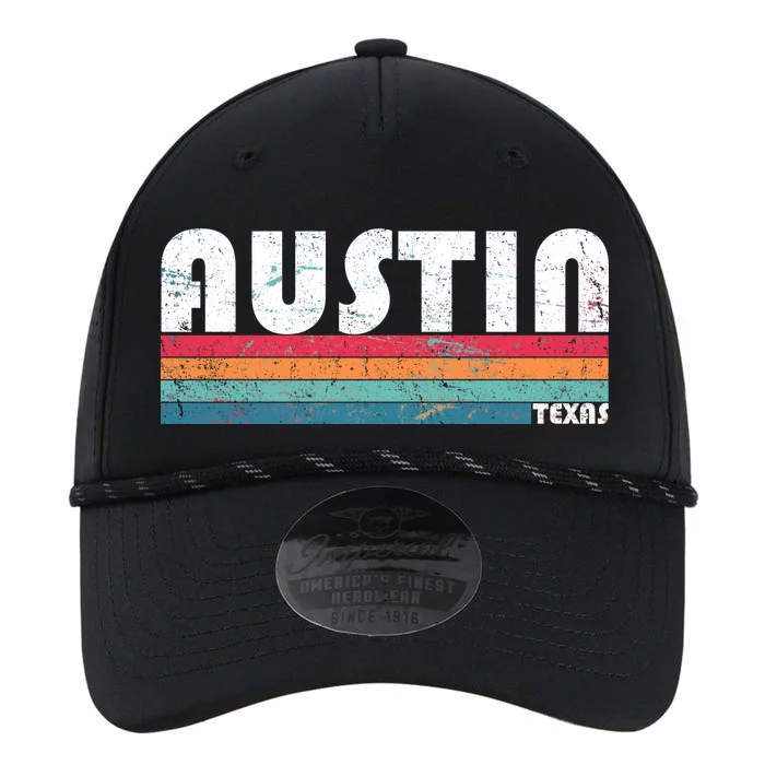 Retro Austin Texas Performance The Dyno Cap