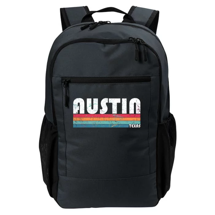 Retro Austin Texas Daily Commute Backpack