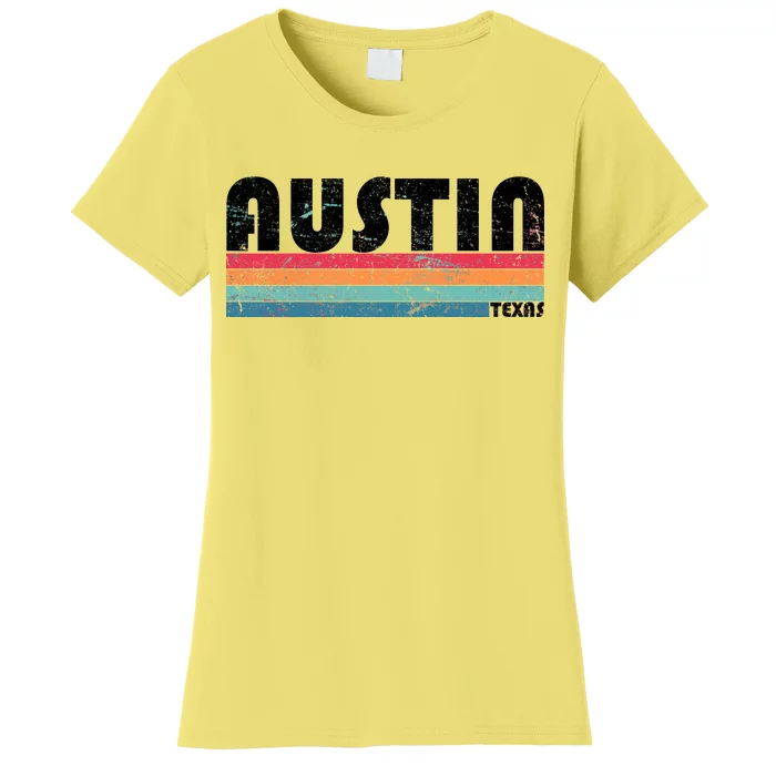 Retro Austin Texas Women's T-Shirt