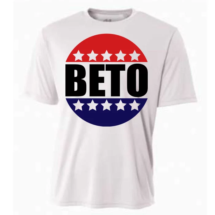 Retro Beto For Texas Senate Election Cooling Performance Crew T-Shirt