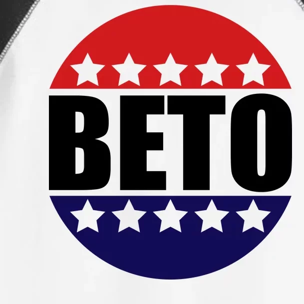 Retro Beto For Texas Senate Election Toddler Fine Jersey T-Shirt