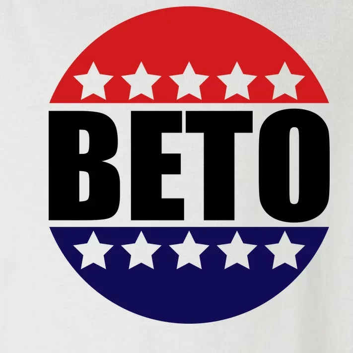 Retro Beto For Texas Senate Election Toddler Long Sleeve Shirt