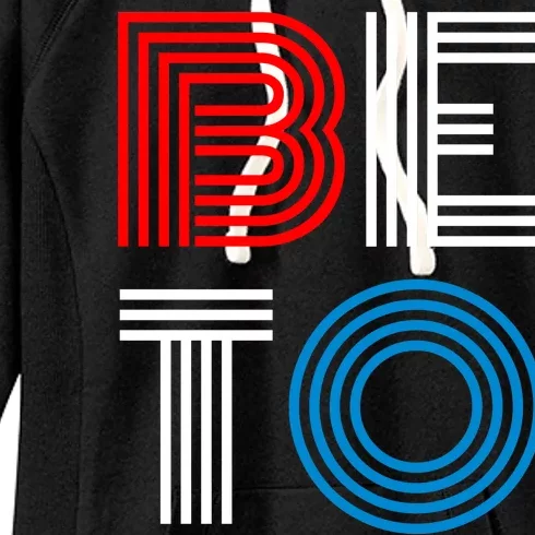 Retro BETO Logo Women's Fleece Hoodie