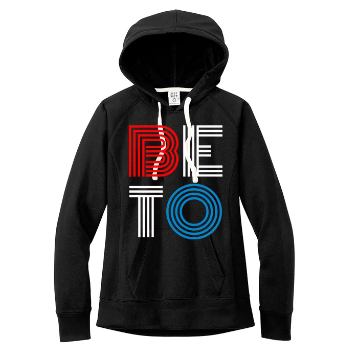 Retro BETO Logo Women's Fleece Hoodie