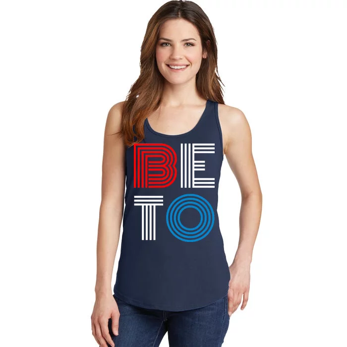 Retro BETO Logo Ladies Essential Tank