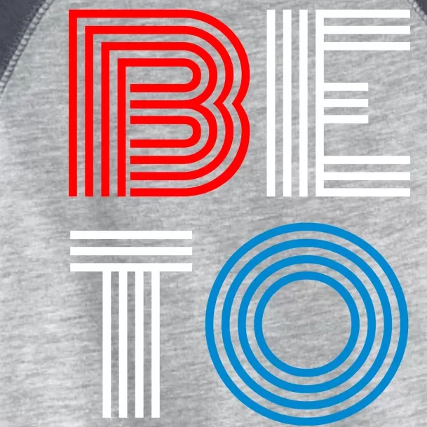 Retro BETO Logo Toddler Fine Jersey T-Shirt