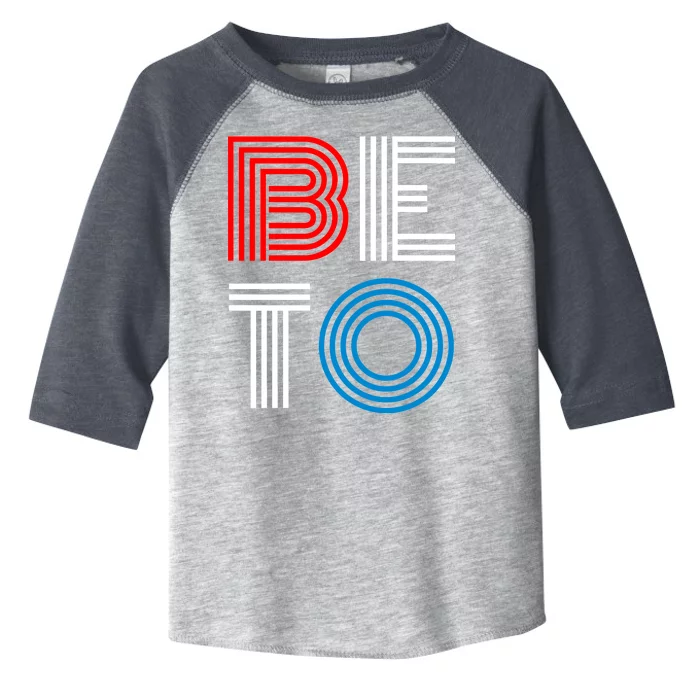 Retro BETO Logo Toddler Fine Jersey T-Shirt