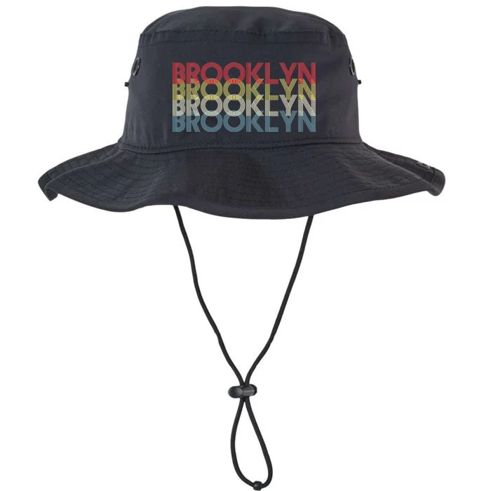 Retro Brooklyn Logo Legacy Cool Fit Booney Bucket Hat