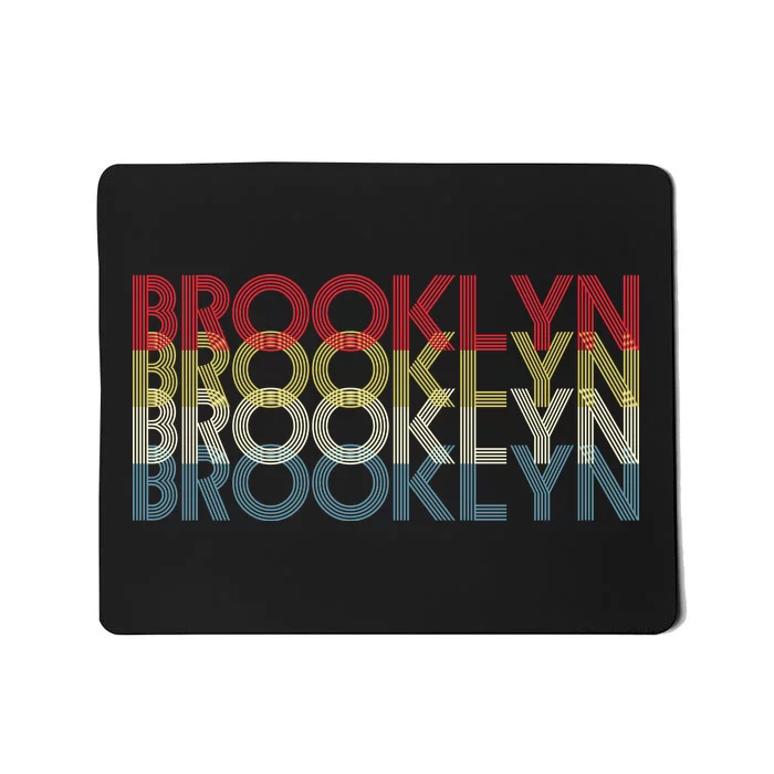 Retro Brooklyn Logo Mousepad