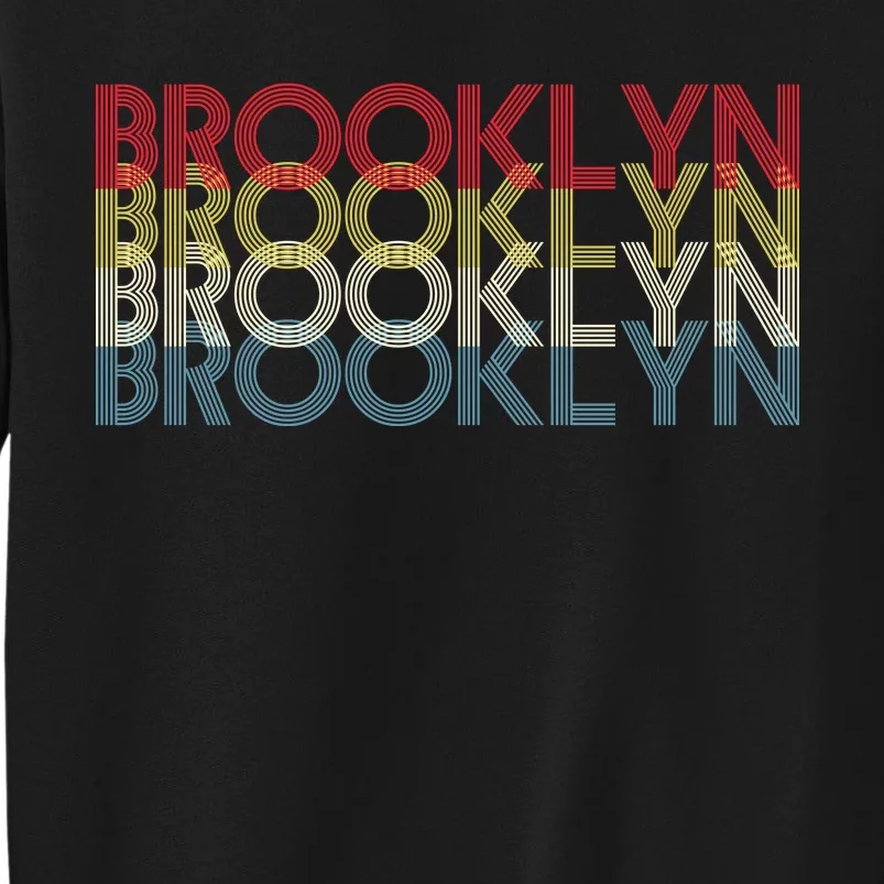 Retro Brooklyn Logo Tall Sweatshirt