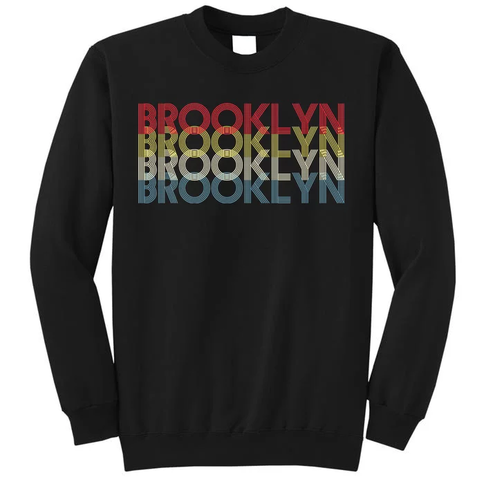 Retro Brooklyn Logo Tall Sweatshirt