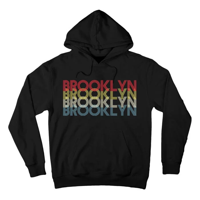 Retro Brooklyn Logo Tall Hoodie