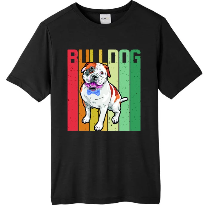 Retro Bulldog ChromaSoft Performance T-Shirt