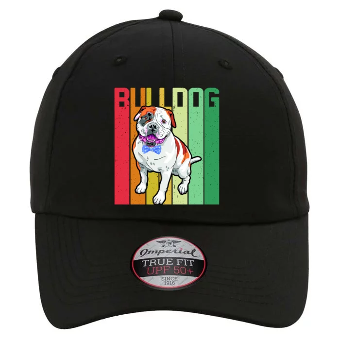 Retro Bulldog The Original Performance Cap