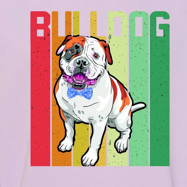 Retro Bulldog Garment-Dyed Sweatshirt