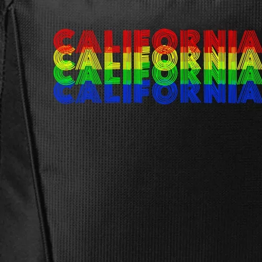 Retro California City Backpack