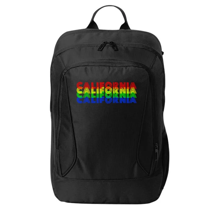 Retro California City Backpack