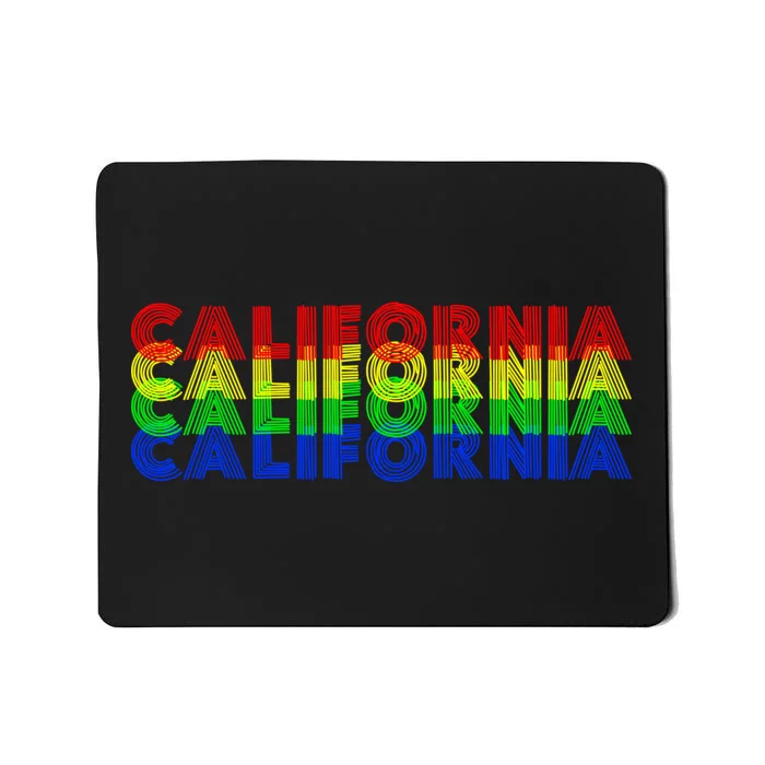 Retro California Mousepad