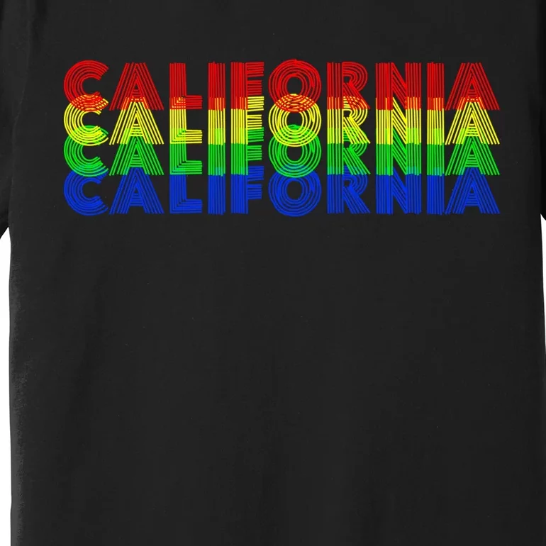 Retro California Premium T-Shirt