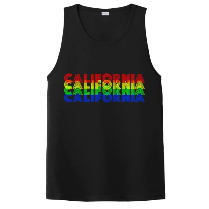 Retro California Performance Tank