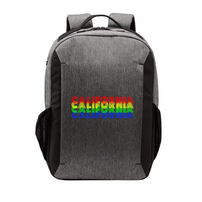 Retro California Vector Backpack