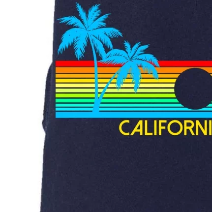 Retro California Logo Doggie 3-End Fleece Hoodie