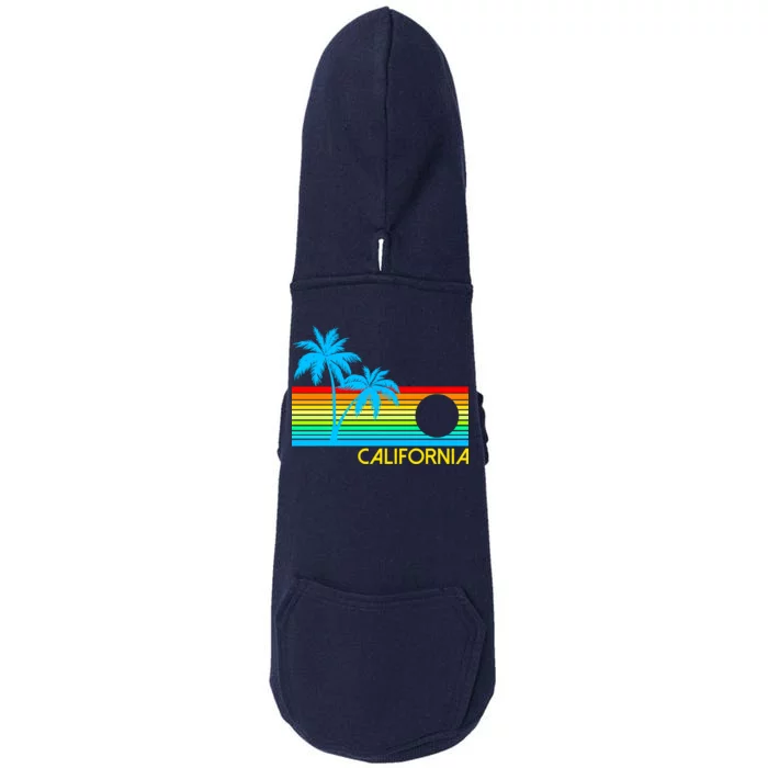 Retro California Logo Doggie 3-End Fleece Hoodie