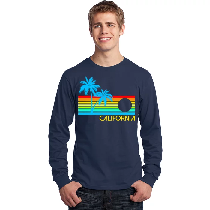 Retro California Logo Long Sleeve Shirt