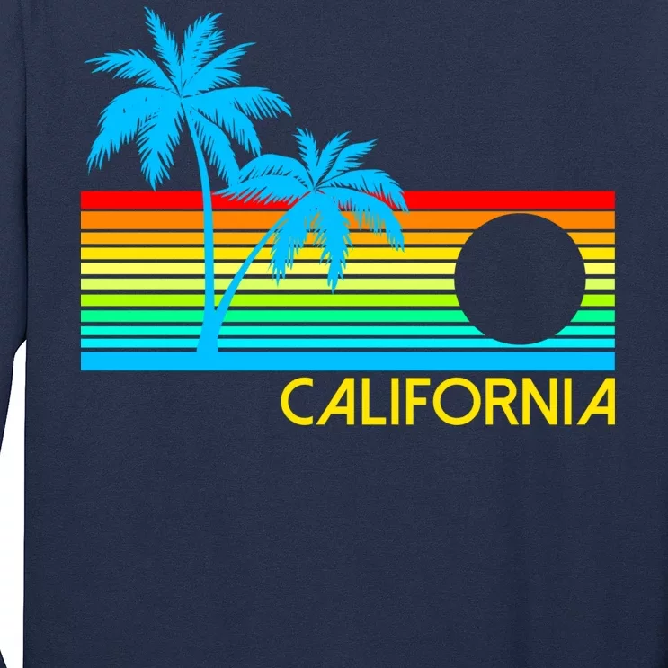 Retro California Logo Long Sleeve Shirt