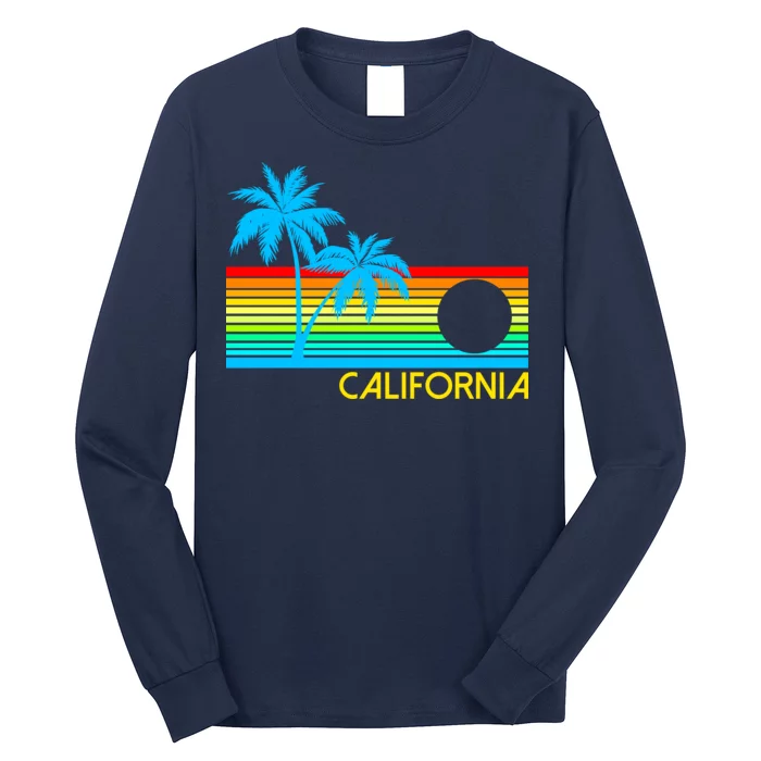 Retro California Logo Long Sleeve Shirt