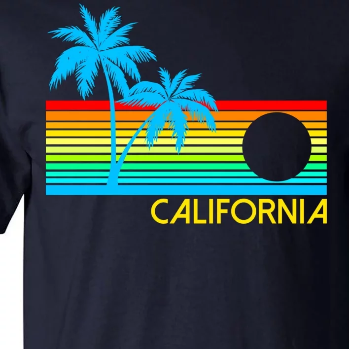 Retro California Logo Tall T-Shirt