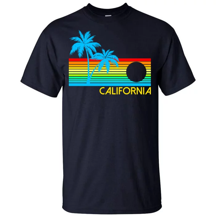 Retro California Logo Tall T-Shirt