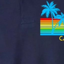 Retro California Logo Softstyle Adult Sport Polo