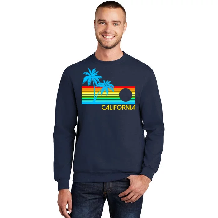 Retro California Logo Tall Sweatshirt