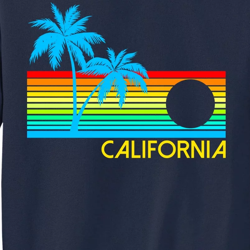 Retro California Logo Tall Sweatshirt