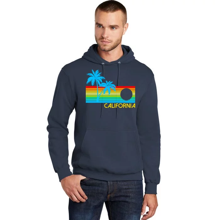 Retro California Logo Tall Hoodie