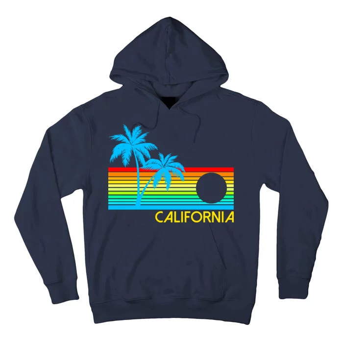 Retro California Logo Tall Hoodie