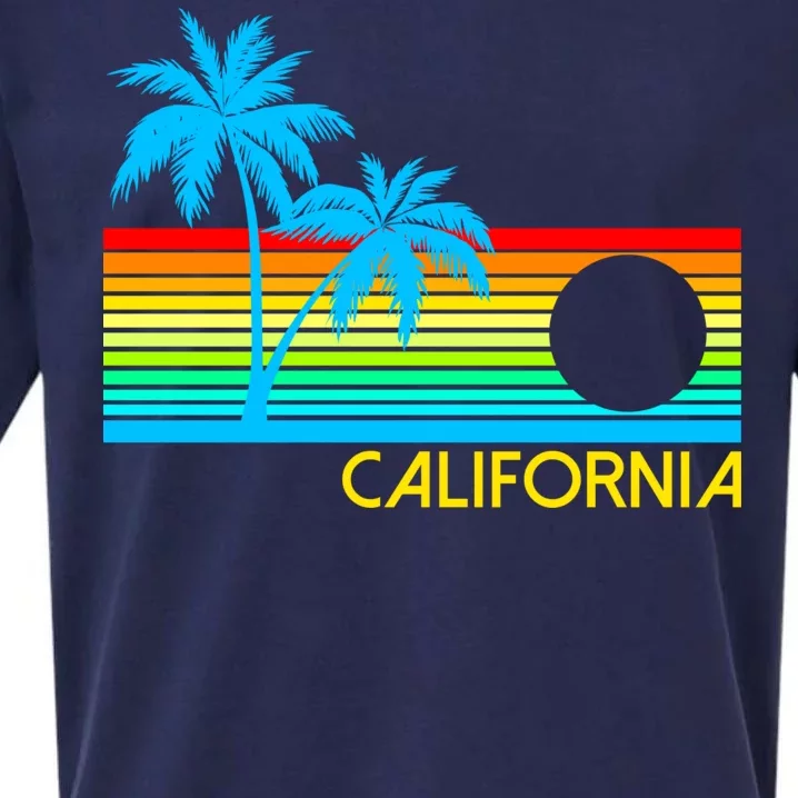 Retro California Logo Sueded Cloud Jersey T-Shirt