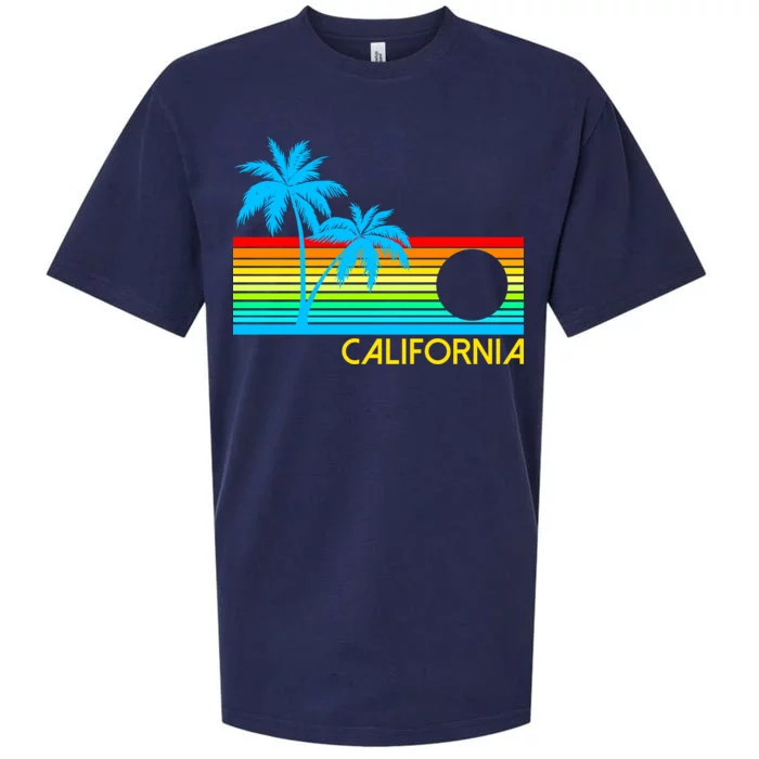 Retro California Logo Sueded Cloud Jersey T-Shirt