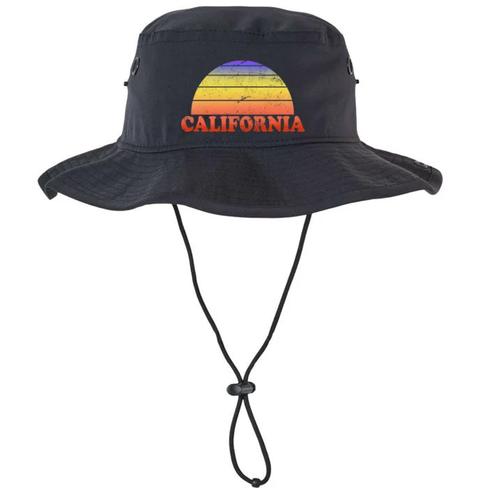 Retro California Sun Legacy Cool Fit Booney Bucket Hat