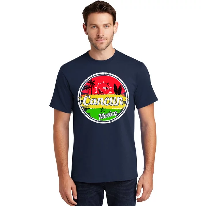 Retro Cancun Logo Tall T-Shirt