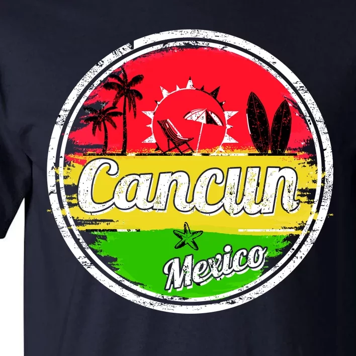 Retro Cancun Logo Tall T-Shirt