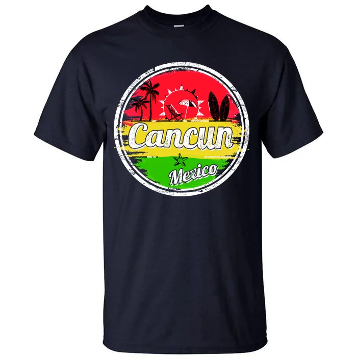 Retro Cancun Logo Tall T-Shirt