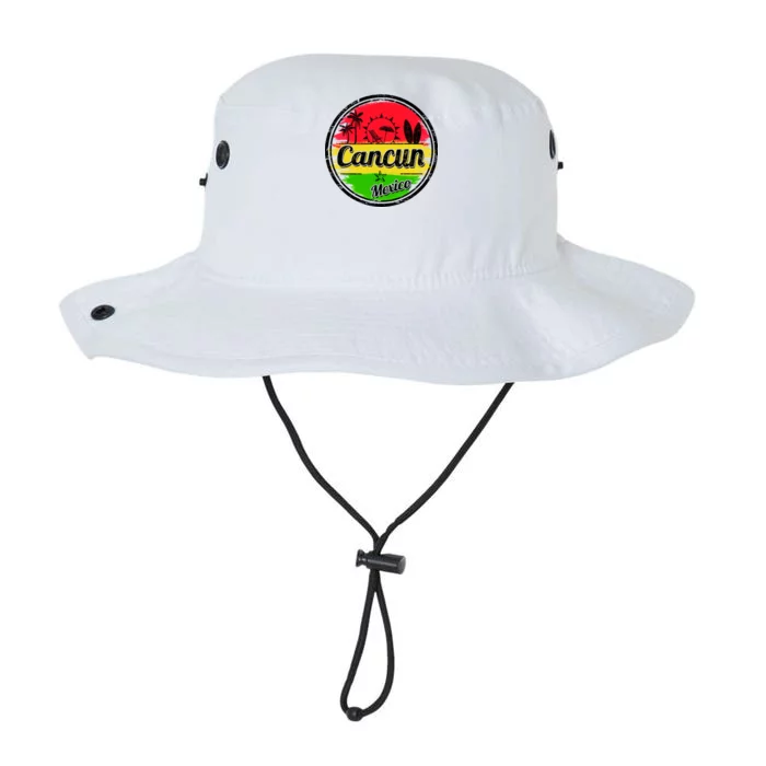 Retro Cancun Logo Legacy Cool Fit Booney Bucket Hat