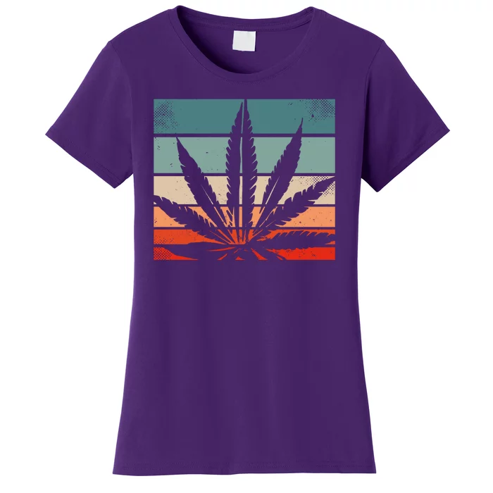 Retro Cannabis Women's T-Shirt