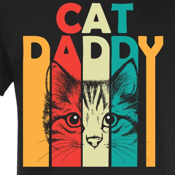 Retro Cat Daddy Garment-Dyed Heavyweight T-Shirt