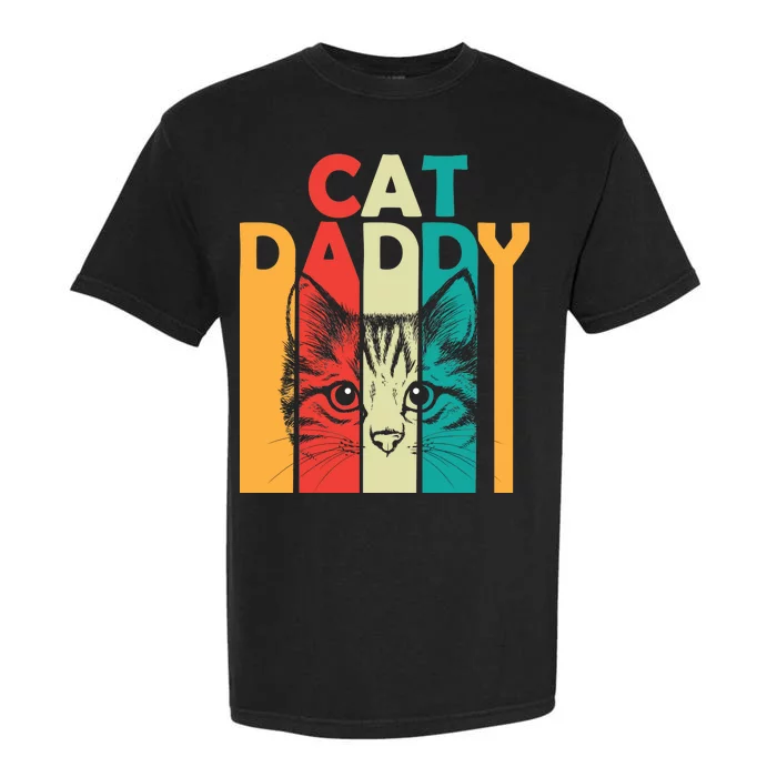 Retro Cat Daddy Garment-Dyed Heavyweight T-Shirt